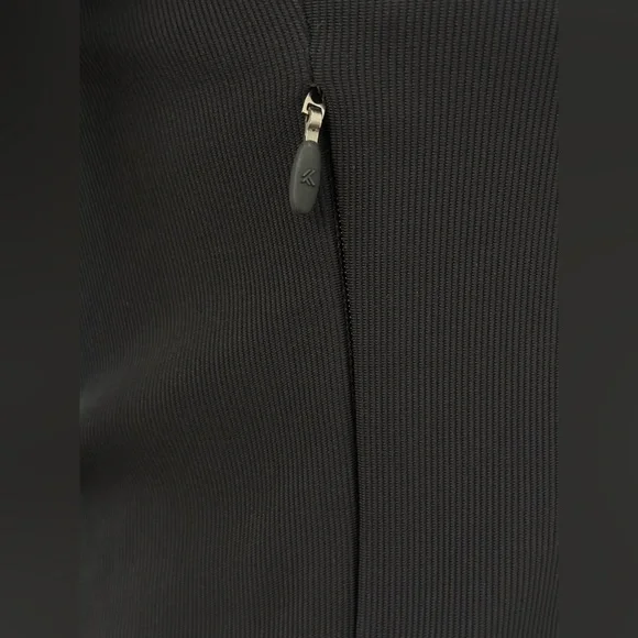 Kyodan Black Fitted Zip-Front Jacket - Picture 3 of 7